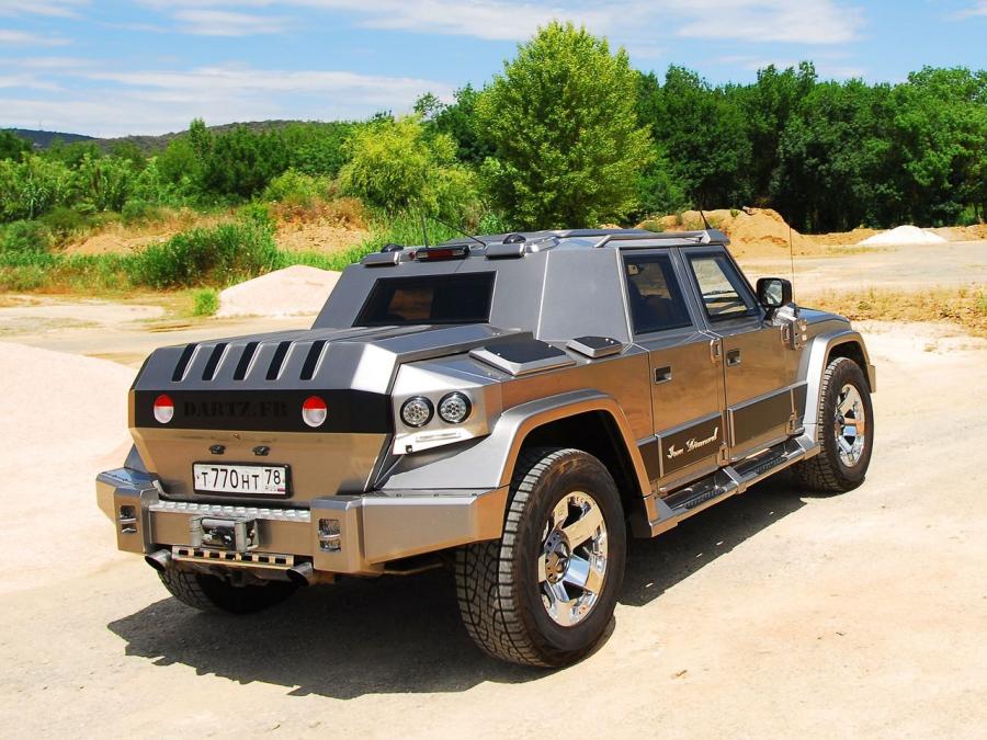  Dartz Prombron Kombat T98 Iron Diamond 2011 года  (фото 2 из 14)
